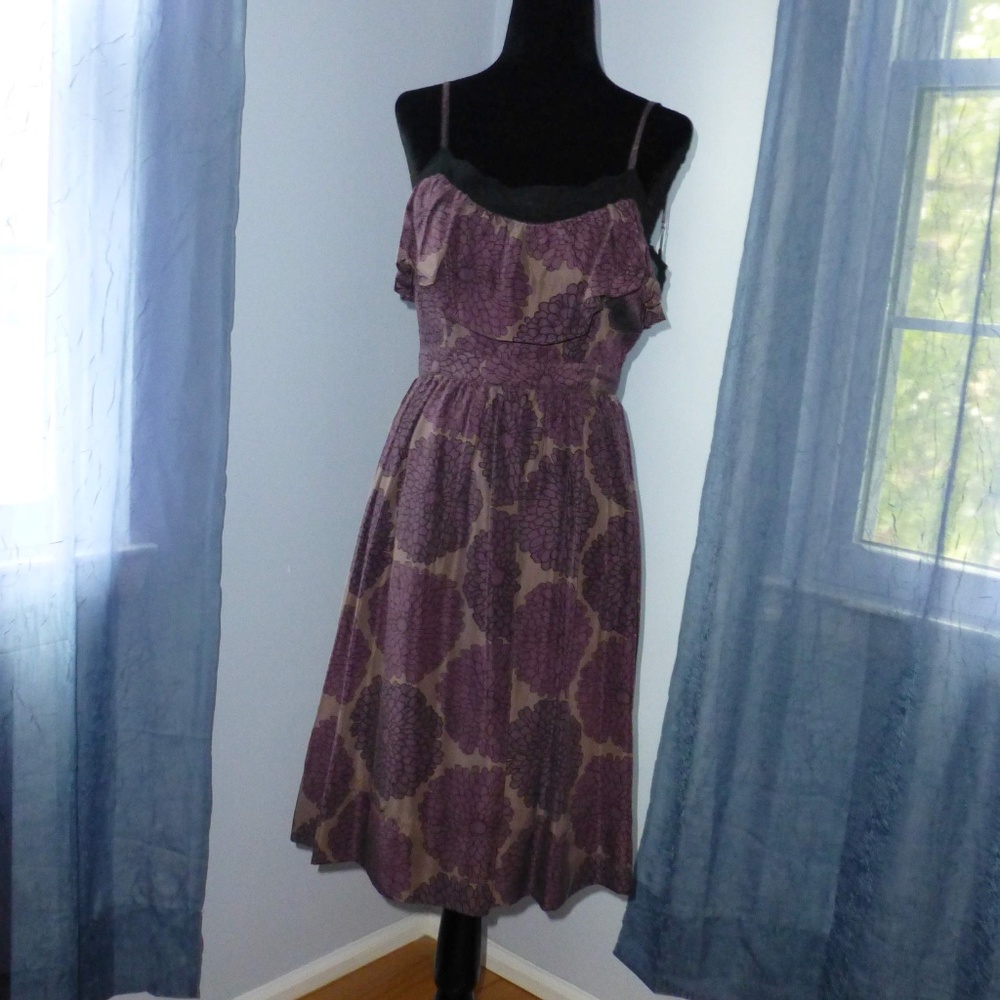 Dress Silk Sz 2
